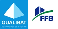 DECOPEINT certifiée Qualibat et adhérente à la FFB